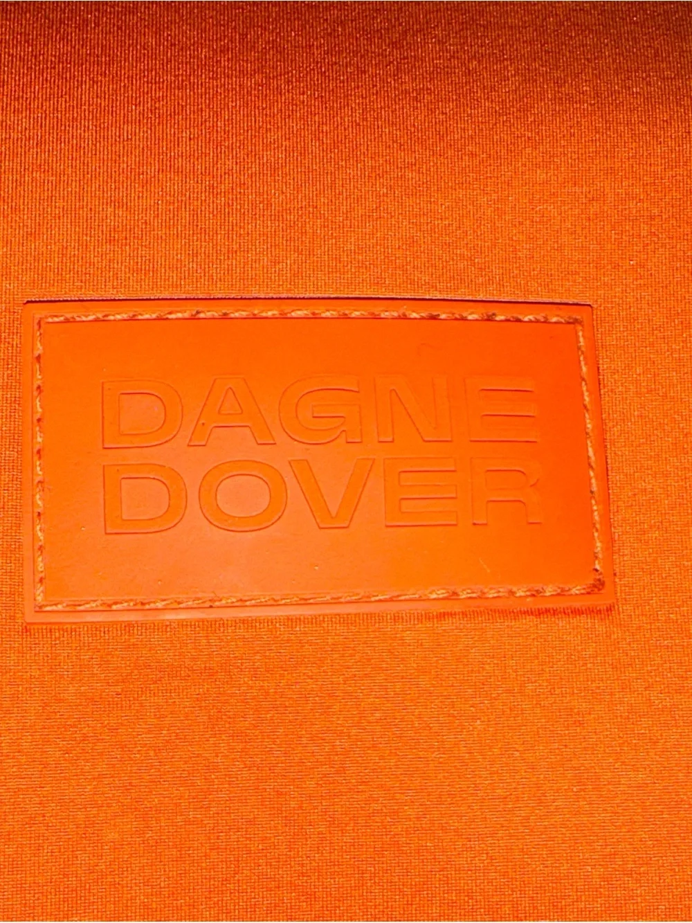 Dagne Dover Orange Travel Tote